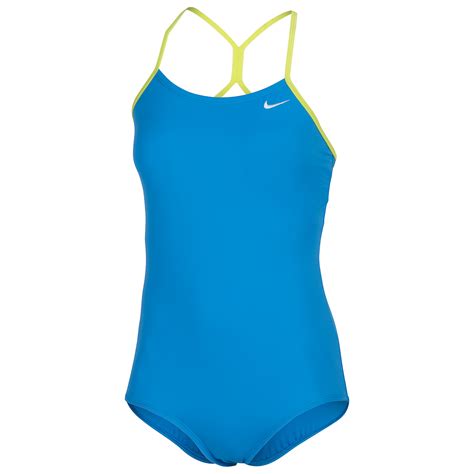Nike Girls Solid Skinny Strap One Piece Swimsuit Big 5 Sporting Goods