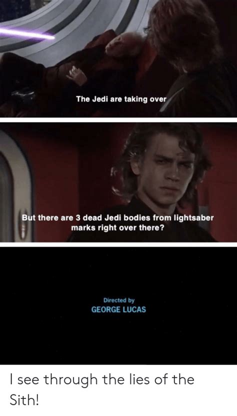 The Jedi Are Taking Over But There Are 3 Dead Jedi Bodies From