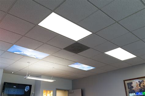 Drop ceiling lights are actually easy to install, just like normal lights. 2x4 Drop In Ceiling Lights