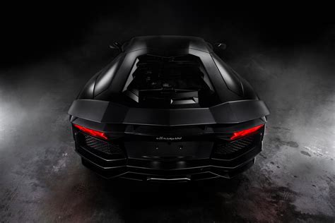 Black Lamborghini Aventador 8k Wallpaperhd Cars Wallpapers4k