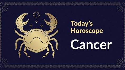 Cancer Horoscope Today 1 Feb 2022 What A Happy Day India Today