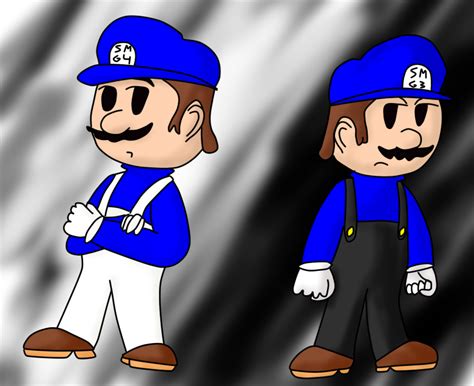 Smg4 And Smg3 By Srakengin On Deviantart