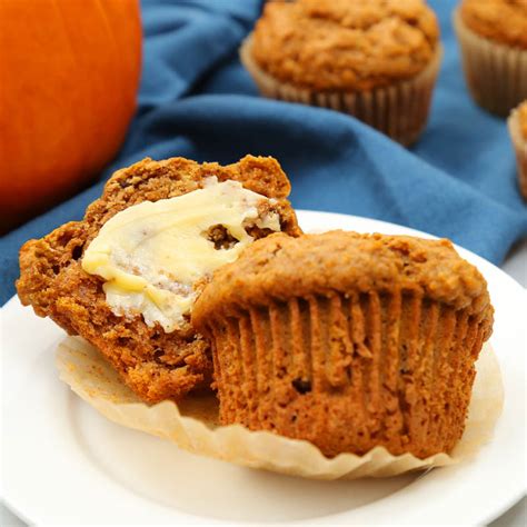 Pumpkin Spice Muffins The Domestic Geek