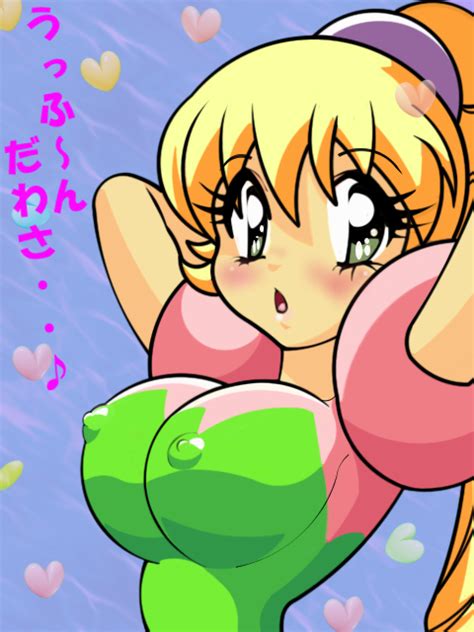Fumu Kirby Series Nintendo Artist Request Translation Request 1girl Arms Behind Head