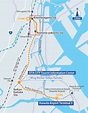 Detailed Map｜22. Shinagawa, Haneda｜Tokyo Sightseeing Accessibility Guide