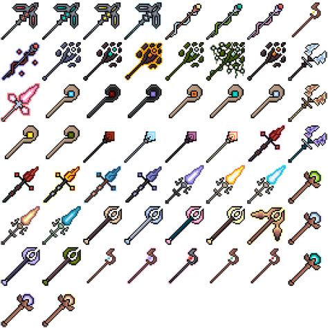 Willibabs Simple 32x32 Weapon Icons By Willibab