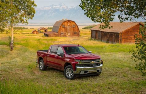 What Are The Engine Options For The 2021 Chevrolet Silverado 1500