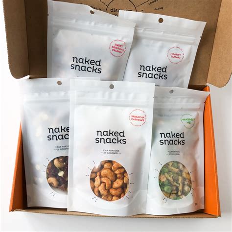 Naked Snacks Subscription Box Review Coupon Code August Girl Meets Box