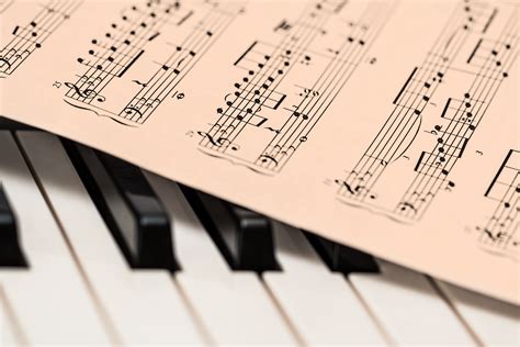 Free Images Note Musical Instrument Sheet Music Close Up Brand