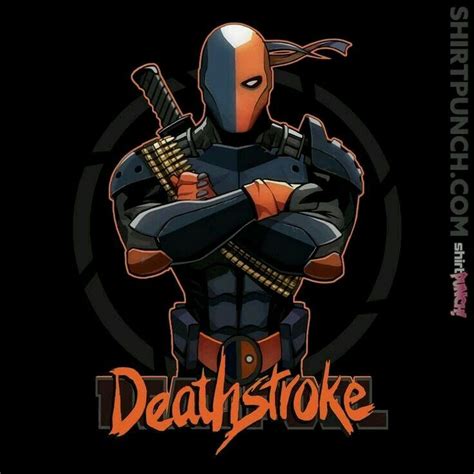 Deathstroke Comic Villains Super Villains Comic Book Characters
