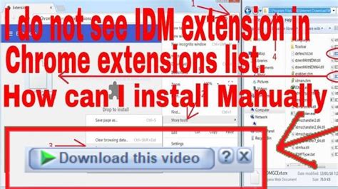That makes video downloading very easy, and after adding the idm extension to google chrome you can download videos from different sites. Fix idm extension popup problem By Add IDM Extension Manually In Browser - YouTube