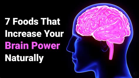 7 foods that increase your brain power naturally yogadowndabayou dopamine diet serotonin