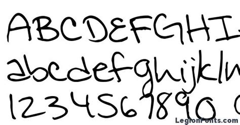 Jennifers Hand Writing Font Download Free Legionfonts