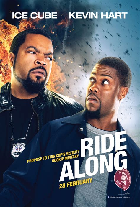 Ride Along 2 Of 2 Extra Large Movie Poster Image Imp Awards