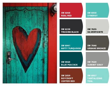 92 Best Red And Teal Color Scheme For Living Room Images On Pinterest