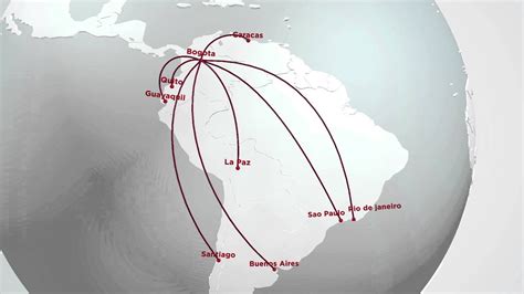 Avianca The Airline That Provides You Connection With America Youtube