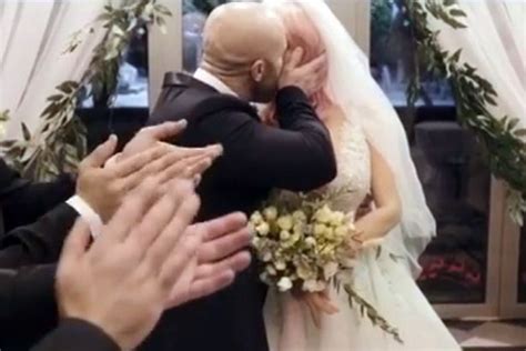 Bodybuilder Marries Sex Doll After Whirlwind Romance During Coronavirus