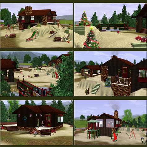 The Sims Resource Christmas Kids Fun Park