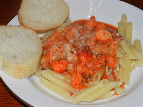 Easy Langostino Pennette Pasta Easy Recipes And Stuff