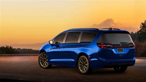 Check Out This Tesla Minivan A Badge Engineered Chrysler Pacifica
