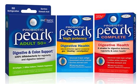 Pearls Probiotic Softgels Groupon Goods