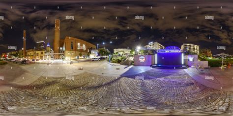 360° view of Bailey Park, Winston-Salem, North Carolina - Alamy