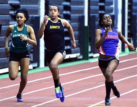 photos of ciac class ll indoor track and field championships