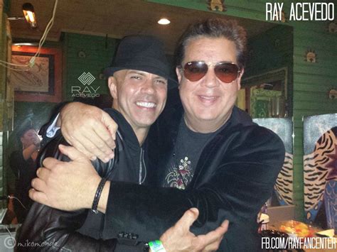 Ray acevedo born december 21, 1971, is a pop music singer/actor/visual artist. Menudomania Total: Raymond con El Reencuentro