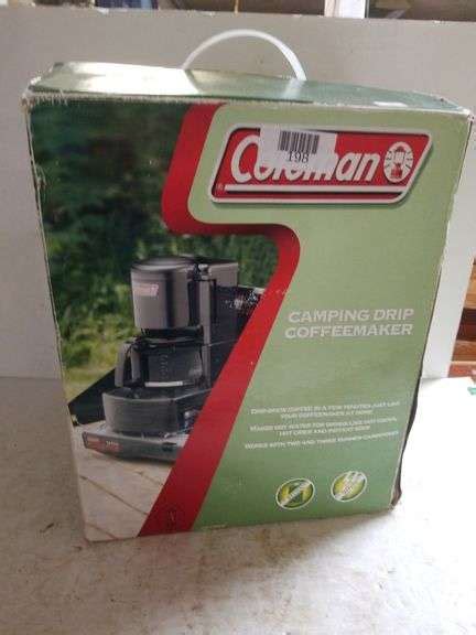 Coleman Drip Coffee Maker Trice Auctions
