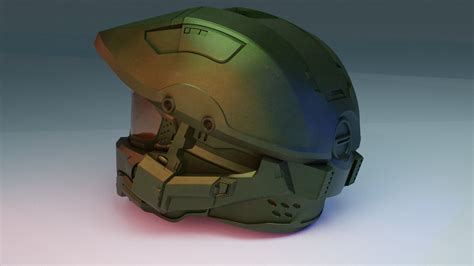 Master Chief Helmet 3d Model 3d Printable Cgtrader