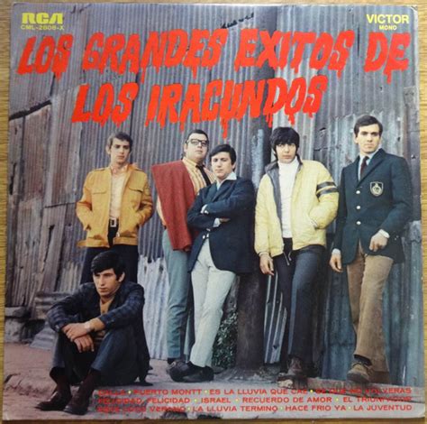 Los Iracundos Los Grandes Éxitos Vol 1 1970 Vinyl Discogs