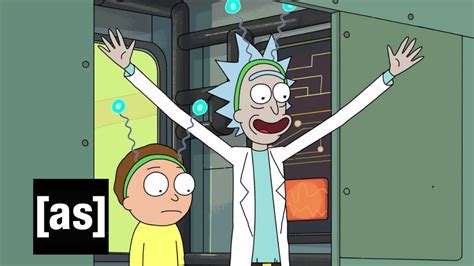 New ‘rick And Morty Trailer Shows Off Season Twos Weird Science