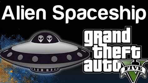 Grand Theft Auto Gtav Underwater Alien Spaceship 32544 Hot Sex Picture