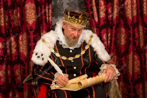 King Signing New Law Stock Photo By ©klanneke 57516075
