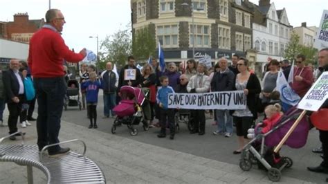 Protests Over Maternity Service Cuts In Harwich And Clacton Bbc News