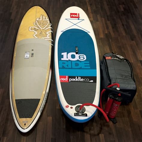 Inflatable Paddleboard Vs Fiberglass Paddleboard The House