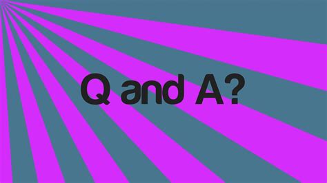 Q And A Questions Youtube