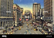 1950s American New York City Stock Photos & 1950s American New York ...