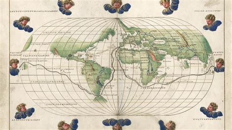 Image Of A Map Of The Route Of Ferdinand Magellan Inter Disciplina