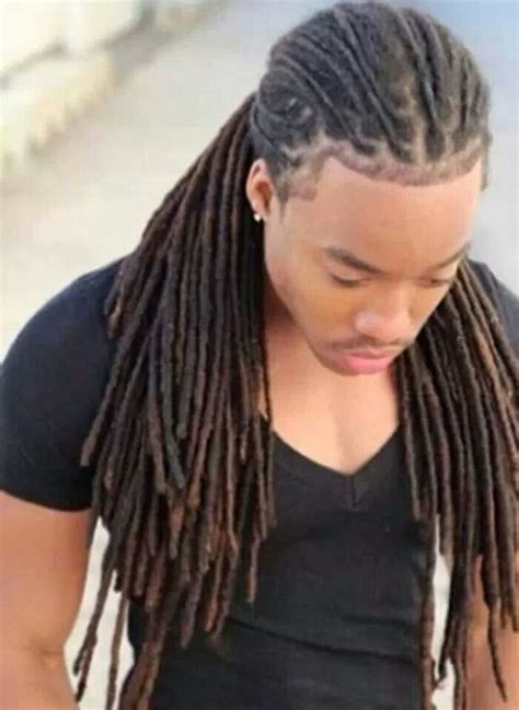 You can get really creative with your hairstyles. Always keep your dreadlocks clean | Dreadlock hairstyles for men, Mens dreadlock styles, Hair styles