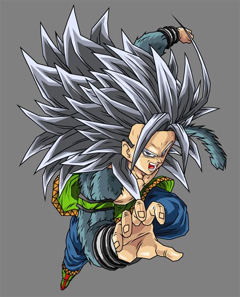 Goku Af Ssj5 Other Colors By Jeanpaul007 On Deviantart