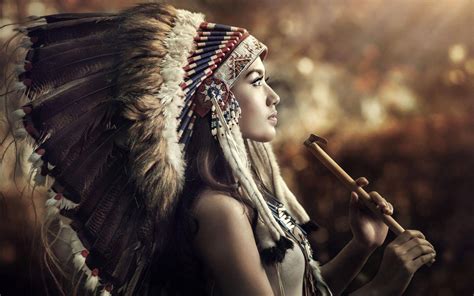 Cherokee Indian Tribe Art