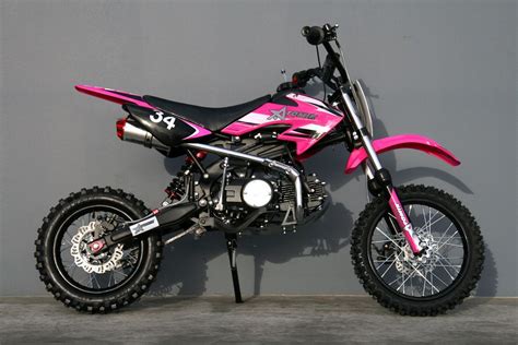 125cc Moto 34 Pink Pit Bike Cant Wait To Get One Pit Bike Dirt