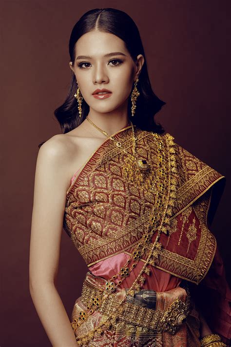 Thai Traditional Costume On Behance