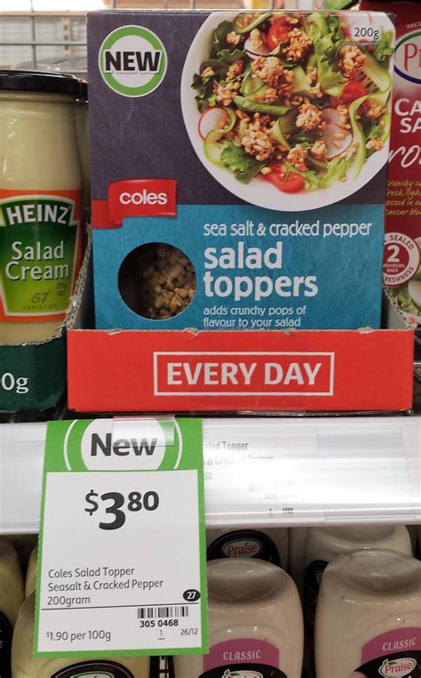 New On The Shelf At Coles Th November New Products Australia