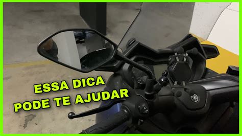 Yamaha Xmax Dica RÁpida Sobre Os Retrovisores E O Suporte Mais Barato