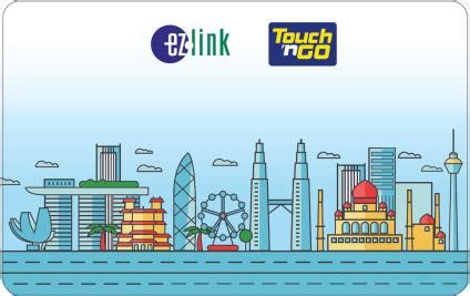Which credit cards should i use to top up? Touch 'N Go And EZ-Link Team Up To Create Dual Currency Card