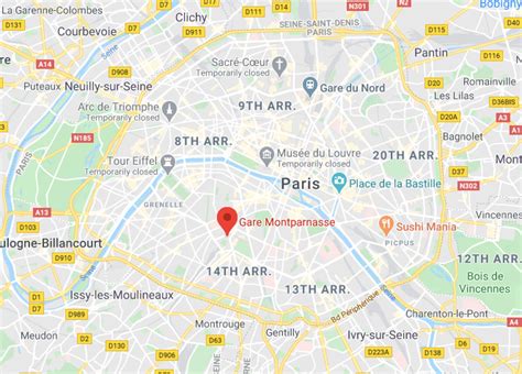 Making The Most Of Montparnasse Paris Roving Jay