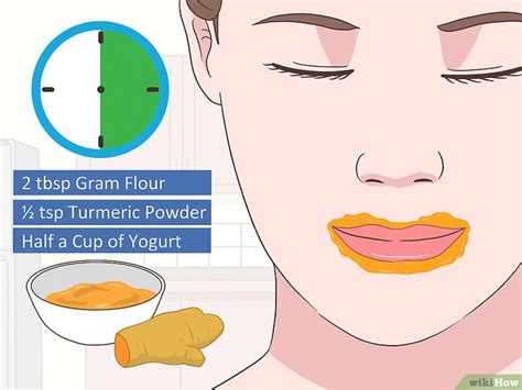 This leads to darkening of the area around my mouth and my forehead. 3 Modi per Schiarire l'Area Intorno alla Bocca