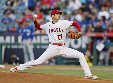 Baseball Angels Shohei Ohtani Uneven In 10 Strikeout Loss